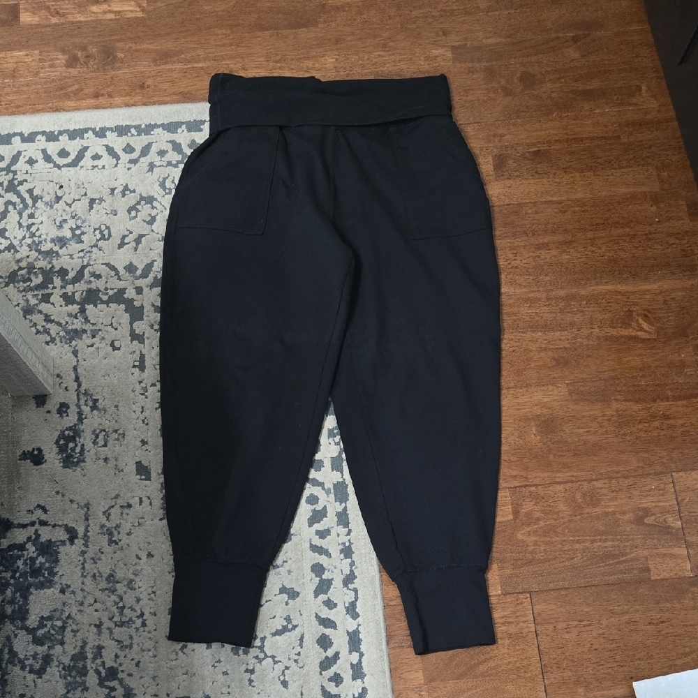 Aerie Black Jogger Pants